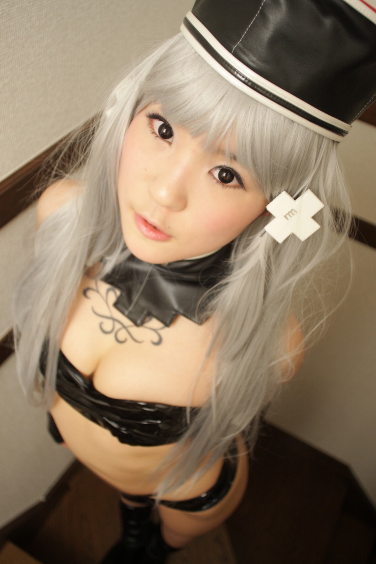 [Cosplay]  Range Murata Hot Girl Cosplay 性感制服